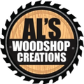 Al's Woodshop Creations logo