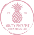 Krafty Pineapple Creations logo