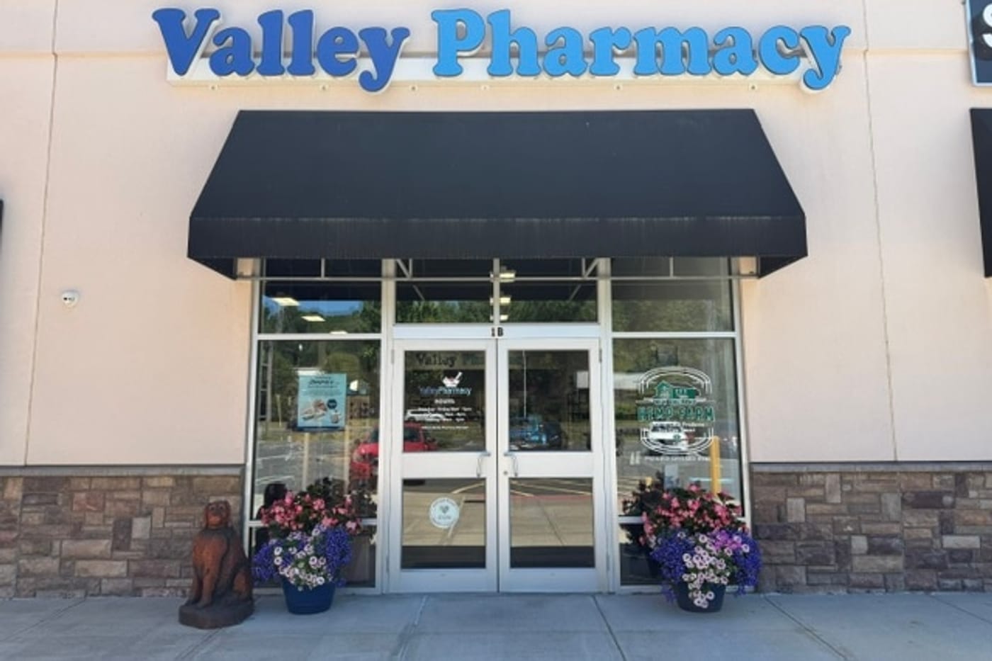 Valley Pharmacy - Derby storefront