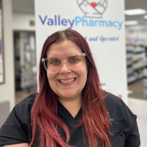 Abby Sharik, Pharmacy Technician at Valley Pharmacy Seymour