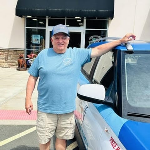 Dan Nastasia, Delivery Driver at Valley Pharmacy Derby