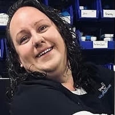 Erin Perry, Lead Technician at Valley Pharmacy Seymour
